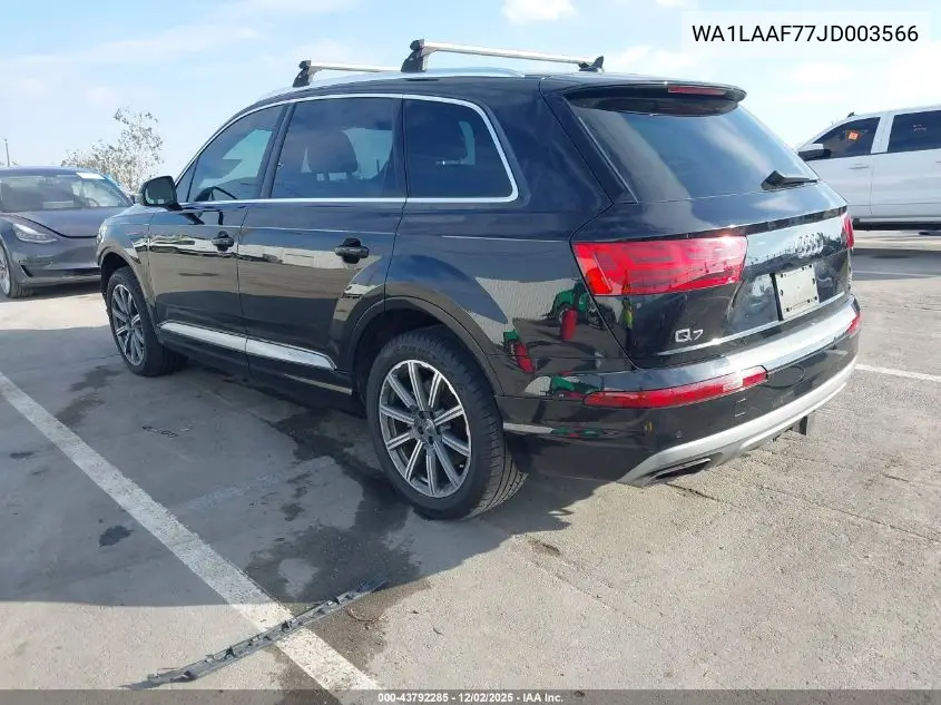 WA1LAAF77JD003566 2018 Audi Q7 3.0T Premium
