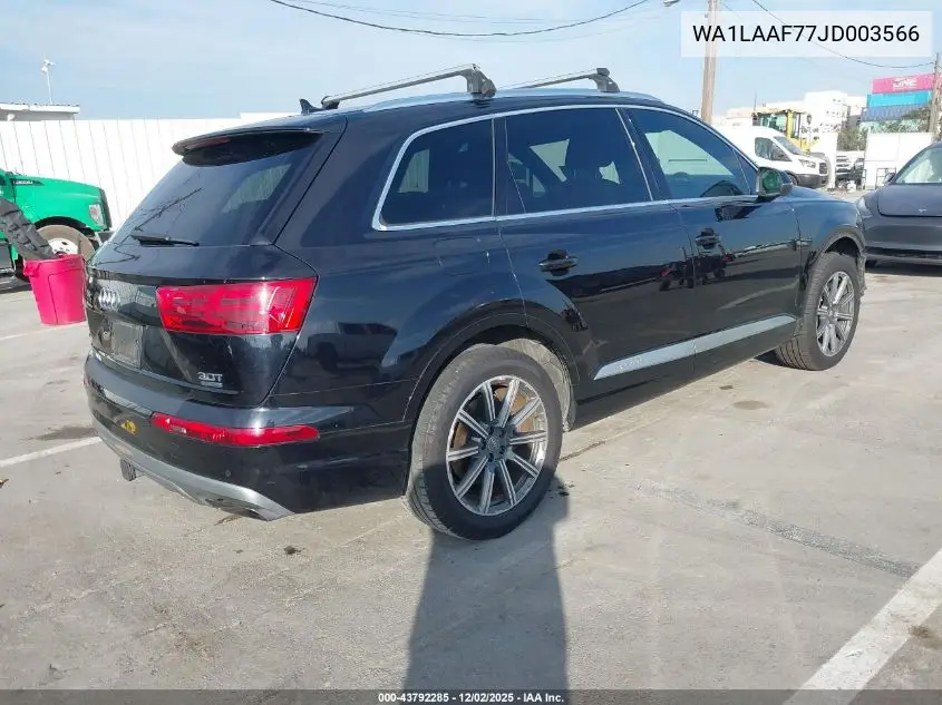 WA1LAAF77JD003566 2018 Audi Q7 3.0T Premium