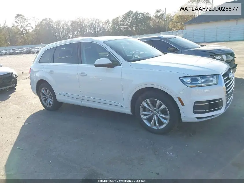 WA1LAAF72JD025877 2018 Audi Q7 3.0T Premium
