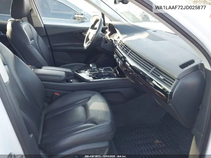 WA1LAAF72JD025877 2018 Audi Q7 3.0T Premium