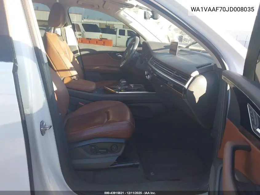WA1VAAF70JD008035 2018 Audi Q7 3.0T Premium