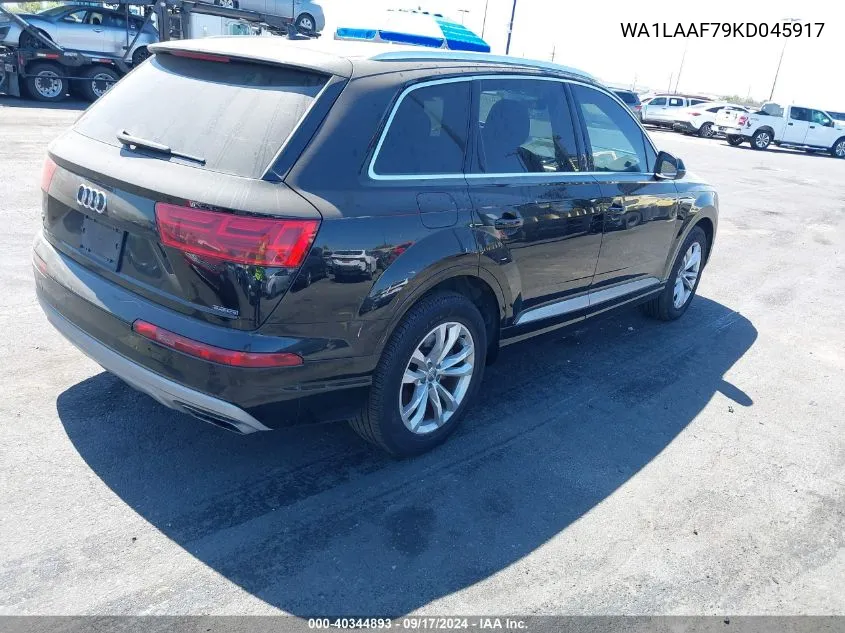 WA1LAAF79KD045917 2019 Audi Q7 55 Premium/55 Se Premium