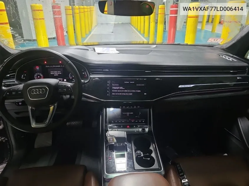 WA1VXAF77LD006414 2020 Audi Q7 Prestige