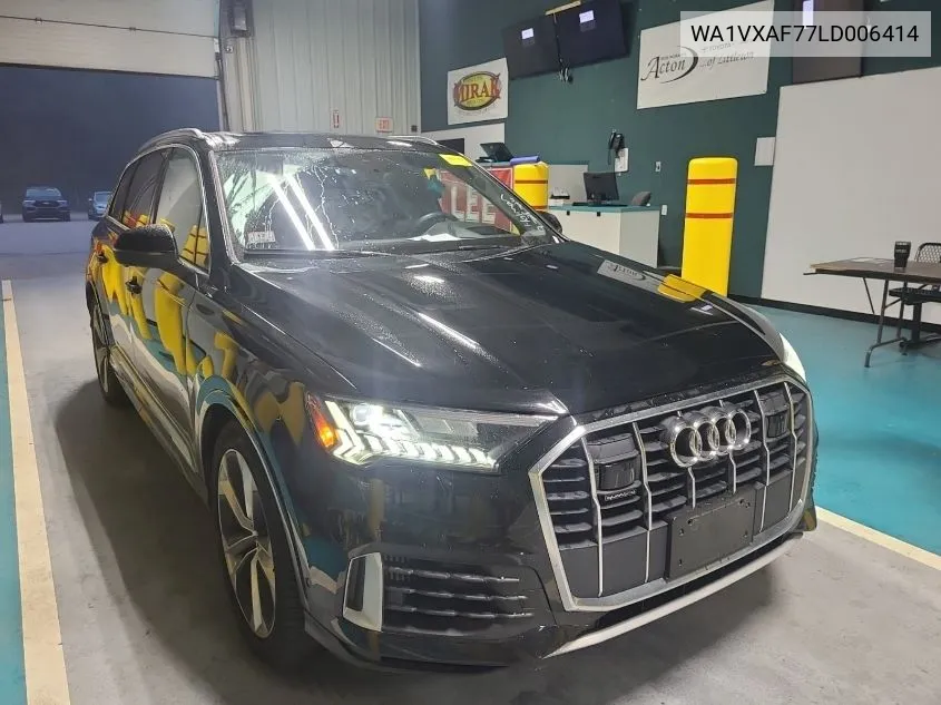 WA1VXAF77LD006414 2020 Audi Q7 Prestige