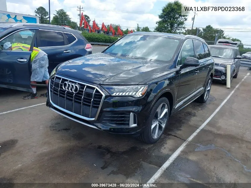 WA1LXBF78PD023368 2023 Audi Q7 Premium Plus 55 Tfsi Quattro Tiptronic