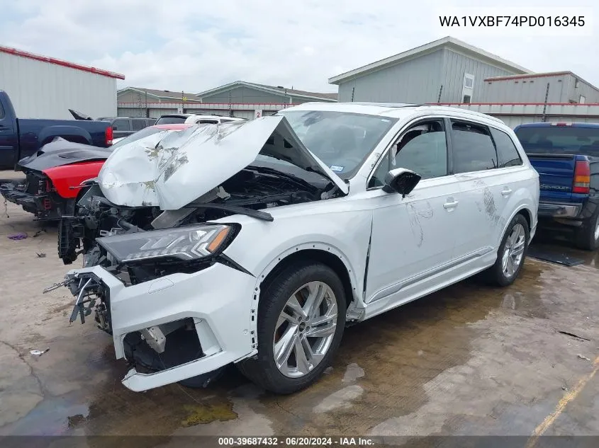 WA1VXBF74PD016345 2023 Audi Q7 Prestige 55 Tfsi Quattro Tiptronic