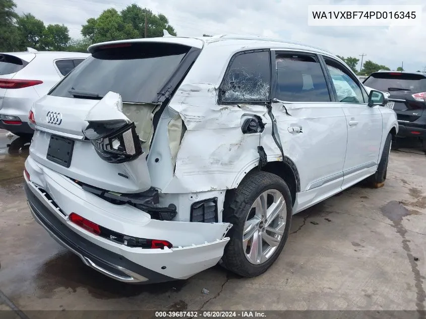 WA1VXBF74PD016345 2023 Audi Q7 Prestige 55 Tfsi Quattro Tiptronic