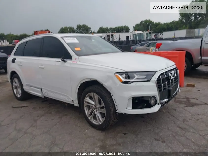 WA1ACBF73PD013236 2023 Audi Q7 Premium 45 Tfsi Quattro Tiptronic