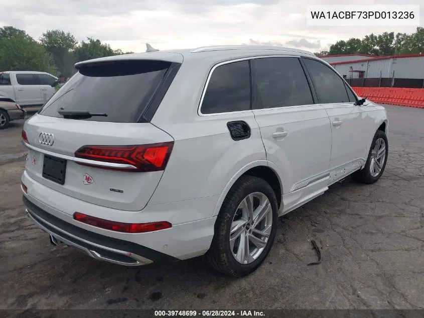 WA1ACBF73PD013236 2023 Audi Q7 Premium 45 Tfsi Quattro Tiptronic