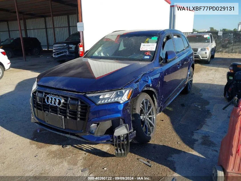 WA1LXBF77PD029131 2023 Audi Q7 Premium Plus 55 Tfsi Quattro Tiptronic