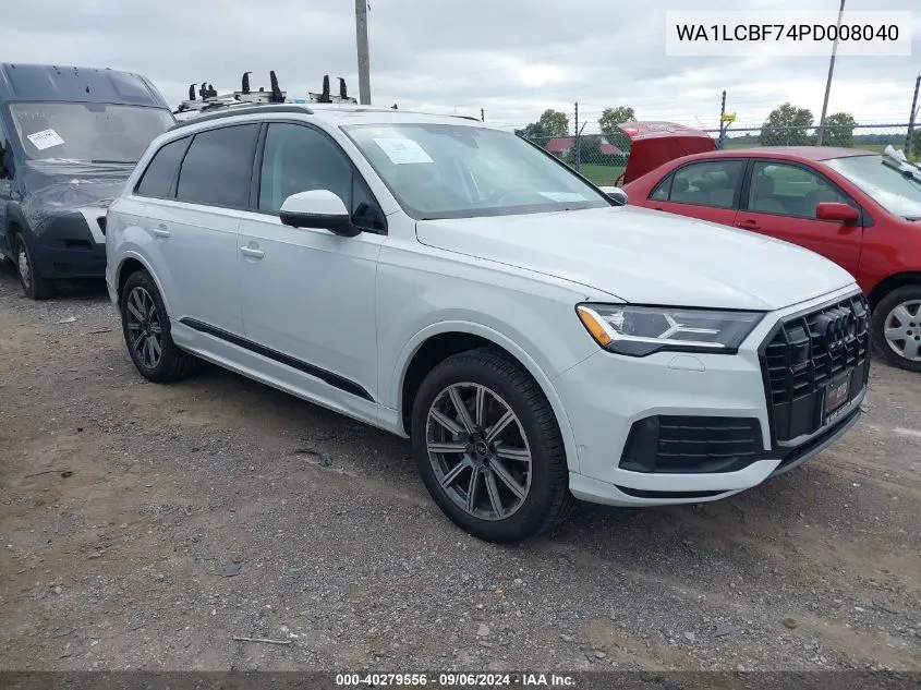 WA1LCBF74PD008040 2023 Audi Q7 Premium Plus 45 Tfsi Quattro Tiptronic