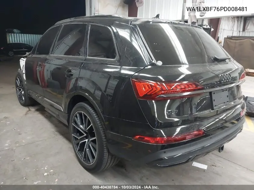 WA1LXBF76PD008481 2023 Audi Q7 Premium Plus 55 Tfsi Quattro Tiptronic