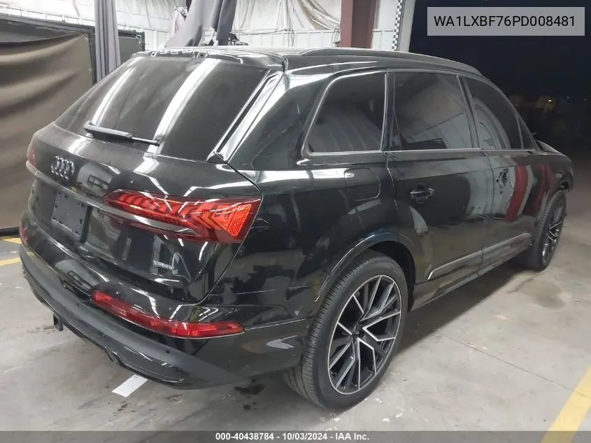 WA1LXBF76PD008481 2023 Audi Q7 Premium Plus 55 Tfsi Quattro Tiptronic