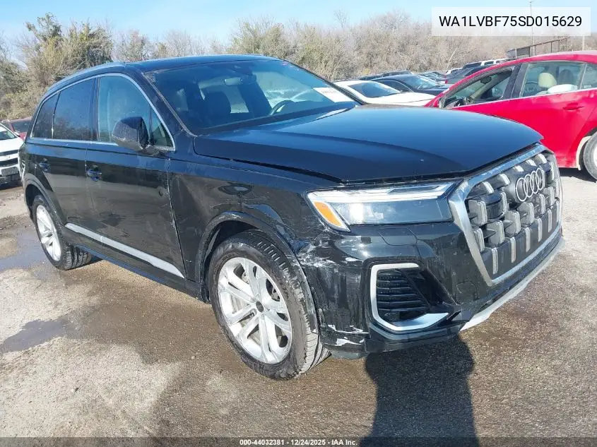 WA1LVBF75SD015629 2025 Audi Q7 Premium Plus 55 Tfsi Quattro Tiptronic