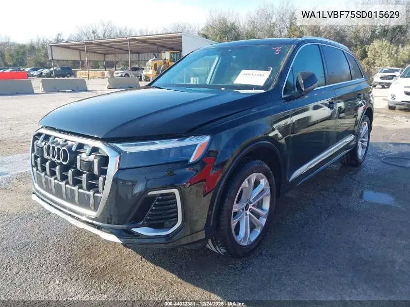 WA1LVBF75SD015629 2025 Audi Q7 Premium Plus 55 Tfsi Quattro Tiptronic