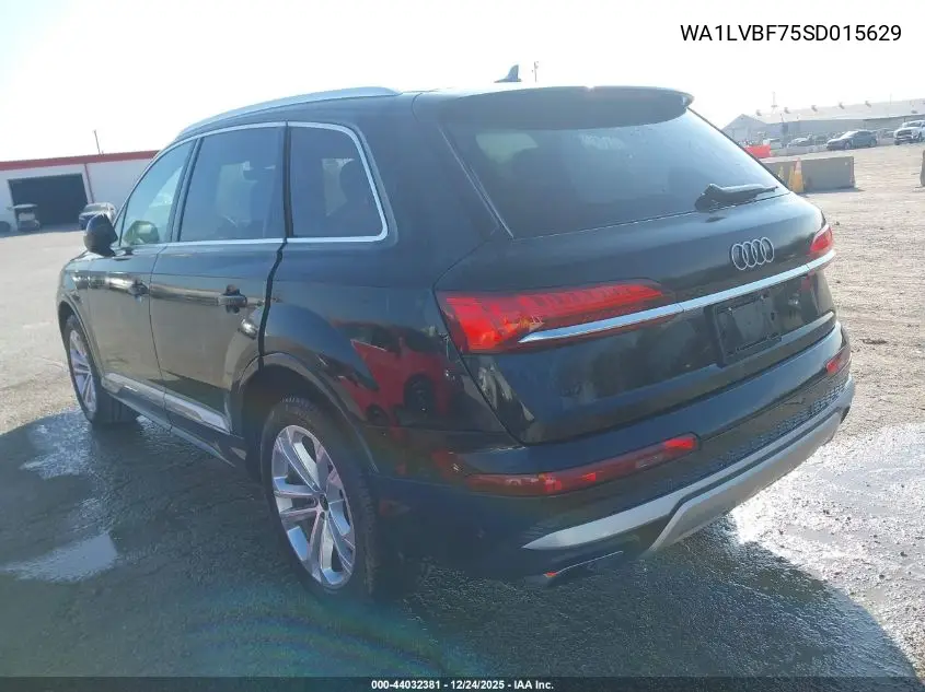 WA1LVBF75SD015629 2025 Audi Q7 Premium Plus 55 Tfsi Quattro Tiptronic