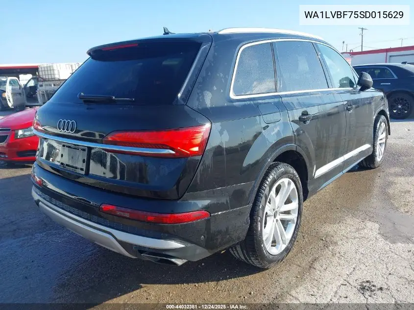 WA1LVBF75SD015629 2025 Audi Q7 Premium Plus 55 Tfsi Quattro Tiptronic