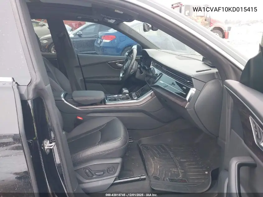 WA1CVAF10KD015415 2019 Audi Q8 55 Premium