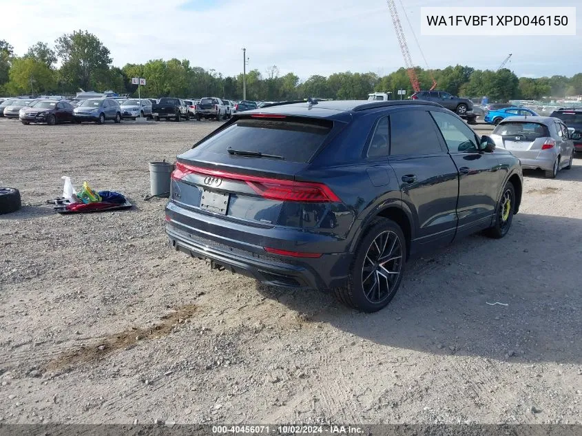 WA1FVBF1XPD046150 2023 Audi Q8 Prestige 55 Tfsi Quattro Tiptronic