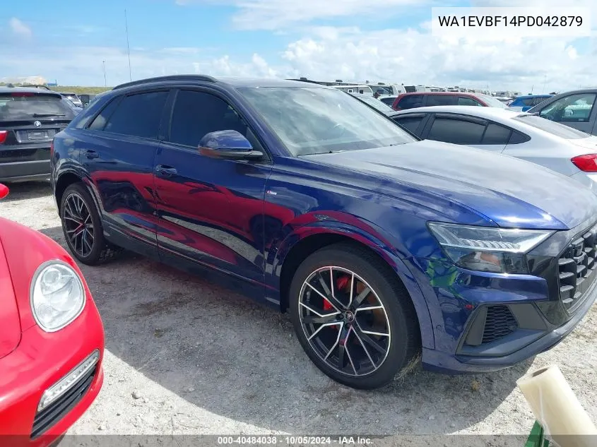 2023 Audi Q8 Premium Plus S-Line VIN: WA1EVBF14PD042879 Lot: 40484038