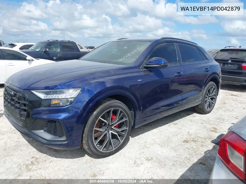 WA1EVBF14PD042879 2023 Audi Q8 Premium Plus S-Line