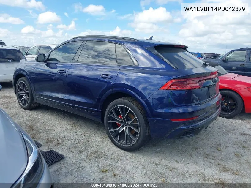 WA1EVBF14PD042879 2023 Audi Q8 Premium Plus S-Line