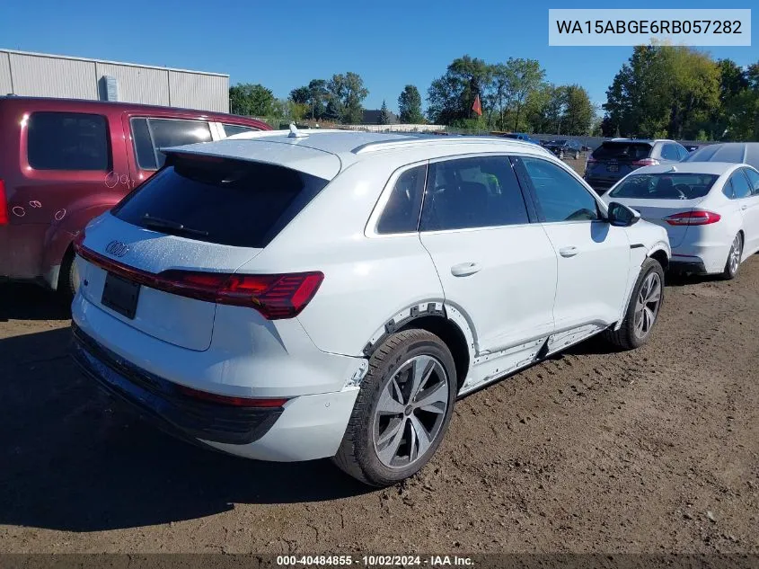 WA15ABGE6RB057282 2024 Audi Q8 E-Tron Premium Plus Quattro