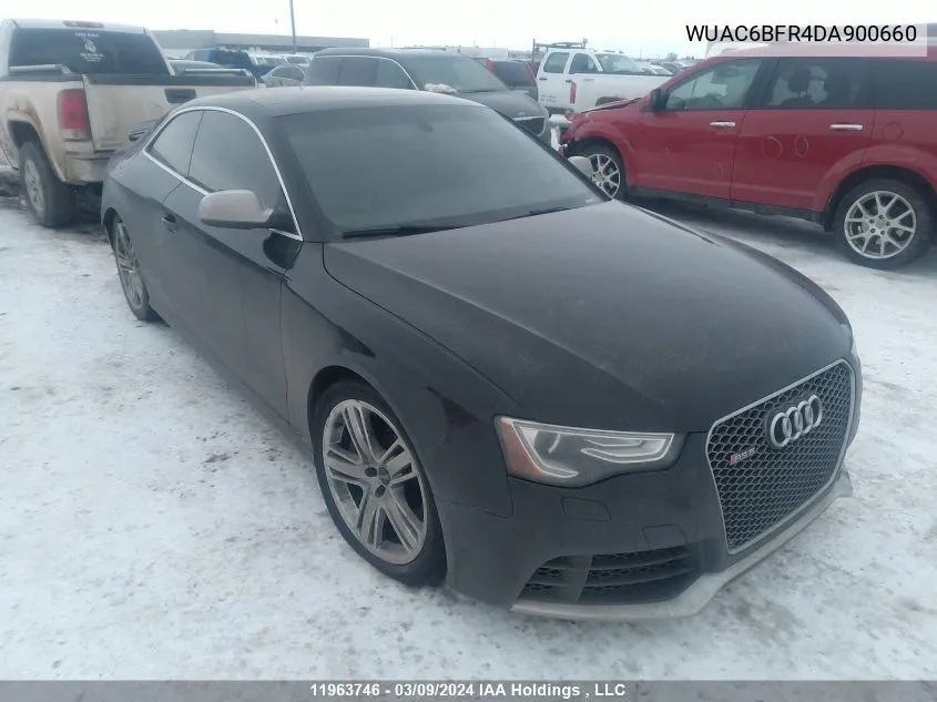 2013 Audi Rs5 VIN: WUAC6BFR4DA900660 Lot: 11963746