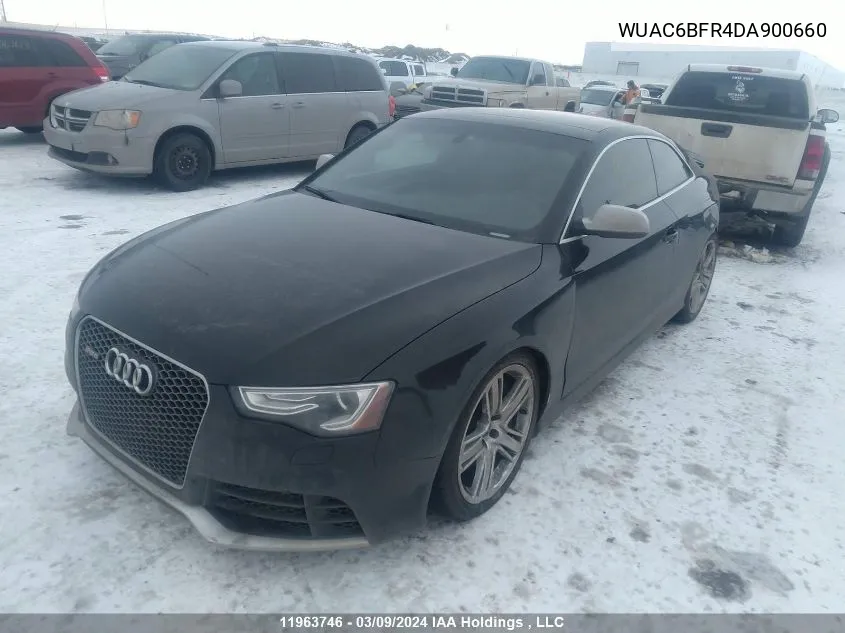 WUAC6BFR4DA900660 2013 Audi Rs5