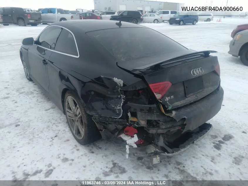 WUAC6BFR4DA900660 2013 Audi Rs5