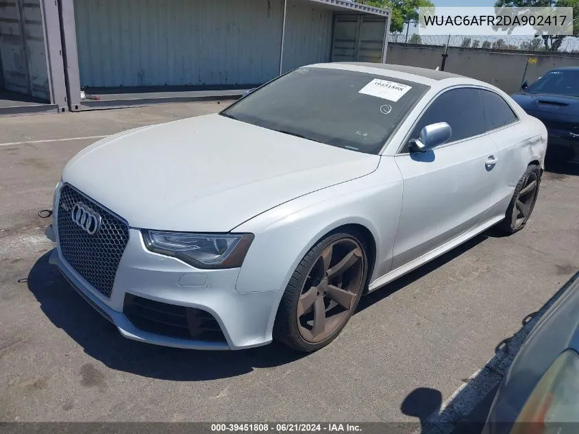 WUAC6AFR2DA902417 2013 Audi Rs 5 4.2