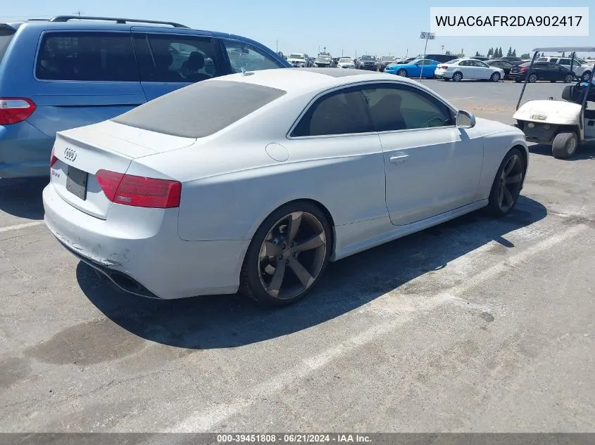 WUAC6AFR2DA902417 2013 Audi Rs 5 4.2