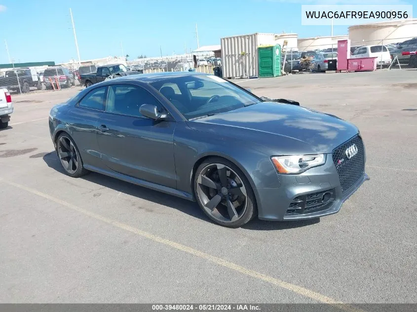 2014 Audi Rs 5 4.2 VIN: WUAC6AFR9EA900956 Lot: 39480024