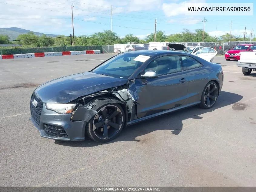 WUAC6AFR9EA900956 2014 Audi Rs 5 4.2