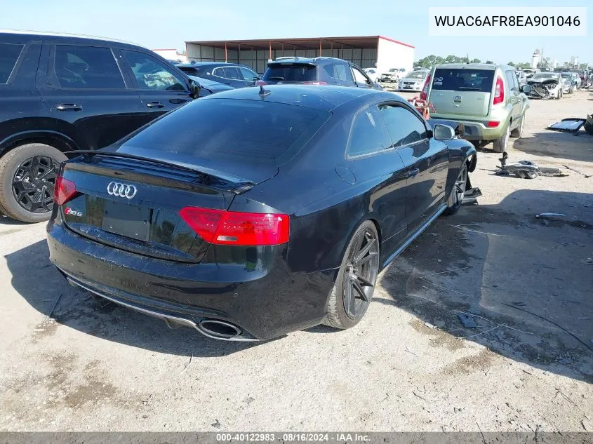 2014 Audi Rs 5 4.2 VIN: WUAC6AFR8EA901046 Lot: 40122983