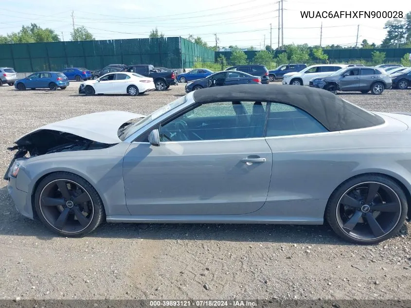 WUAC6AFHXFN900028 2015 Audi Rs 5 4.2