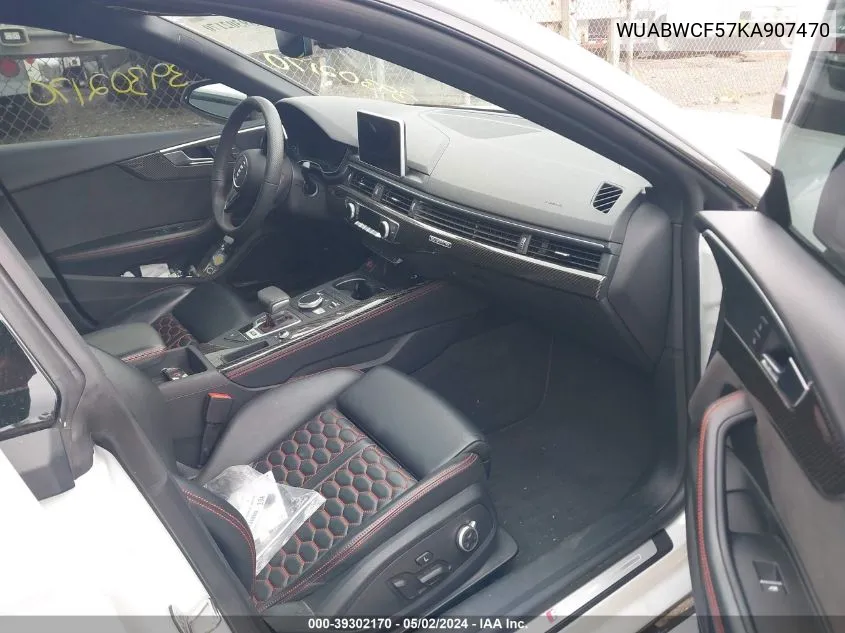 WUABWCF57KA907470 2019 Audi Rs 5 2.9T