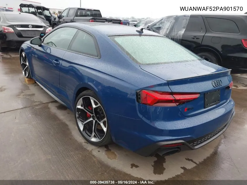 2023 Audi Rs 5 Tfsi Quattro Tiptronic VIN: WUANWAF52PA901570 Lot: 39435738