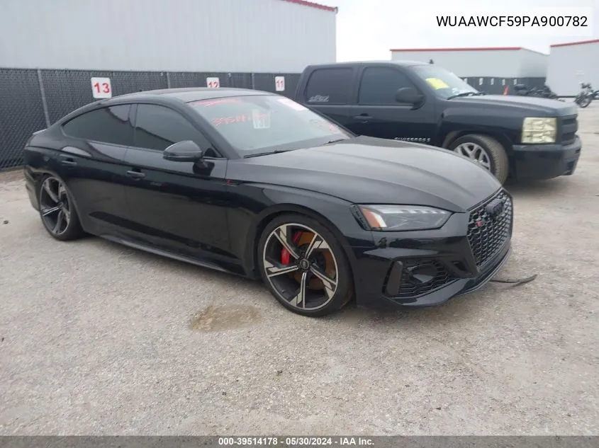 2023 Audi Rs 5 Sportback Tfsi Quattro Tiptronic VIN: WUAAWCF59PA900782 Lot: 39514178