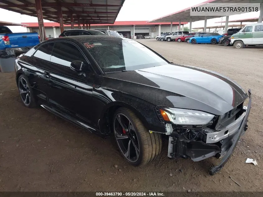 WUANWAF57RA901518 2024 Audi Rs 5 Tfsi Quattro Tiptronic