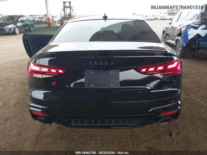 2024 Audi Rs 5 Tfsi Quattro Tiptronic VIN: WUANWAF57RA901518 Lot: 39463790