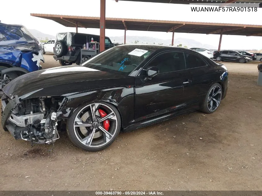 WUANWAF57RA901518 2024 Audi Rs 5 Tfsi Quattro Tiptronic