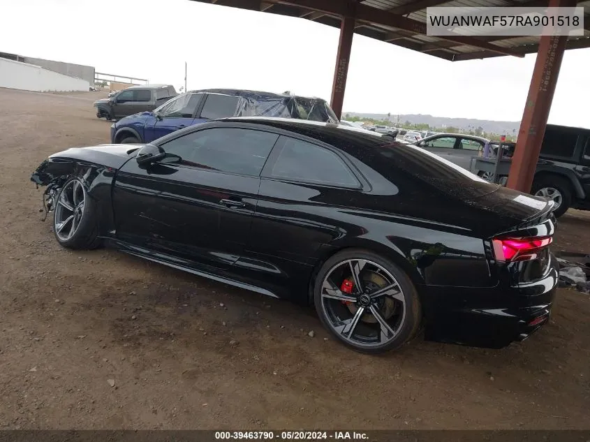 WUANWAF57RA901518 2024 Audi Rs 5 Tfsi Quattro Tiptronic