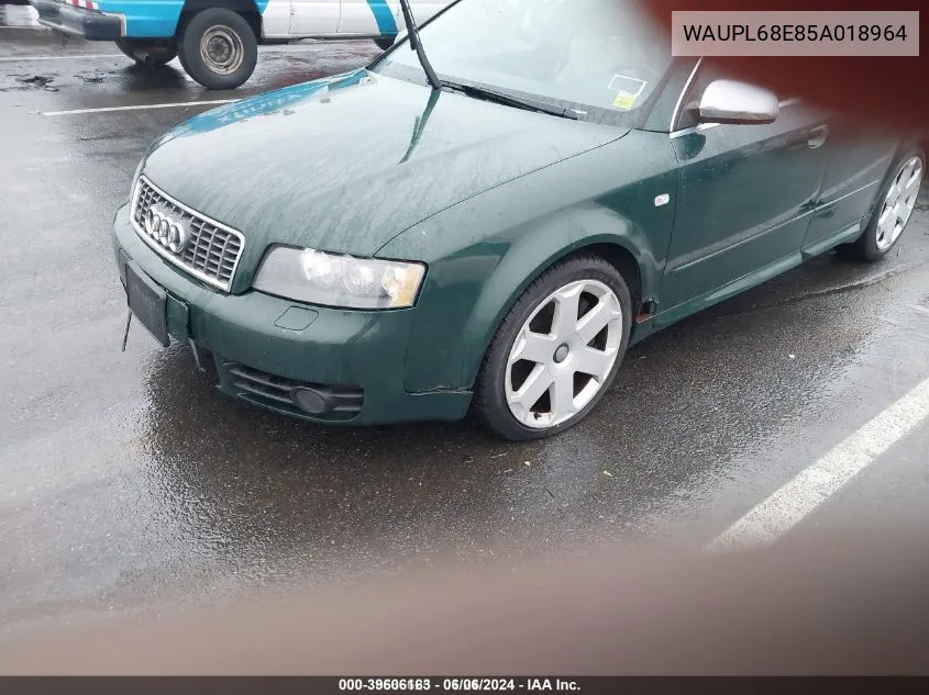 WAUPL68E85A018964 2005 Audi S4 4.2