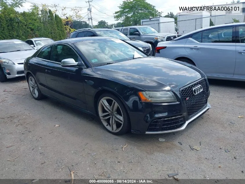 WAUCVAFR8AA006101 2010 Audi S5 4.2 Premium Plus