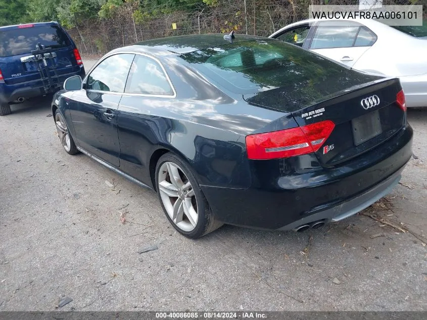 2010 Audi S5 4.2 Premium Plus VIN: WAUCVAFR8AA006101 Lot: 40086085