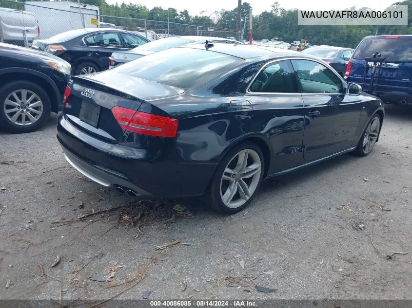 WAUCVAFR8AA006101 2010 Audi S5 4.2 Premium Plus