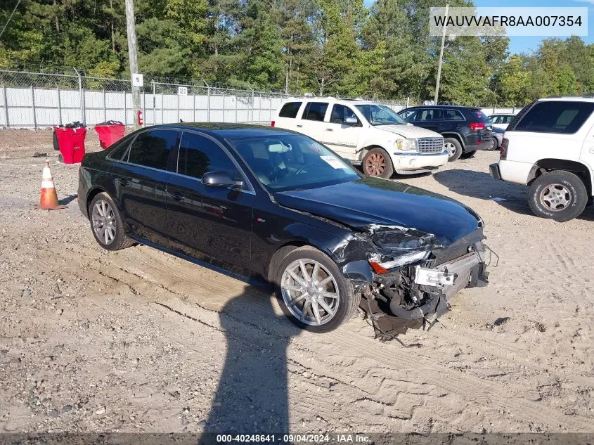 2010 Audi S5 Prestige VIN: WAUVVAFR8AA007354 Lot: 40248641