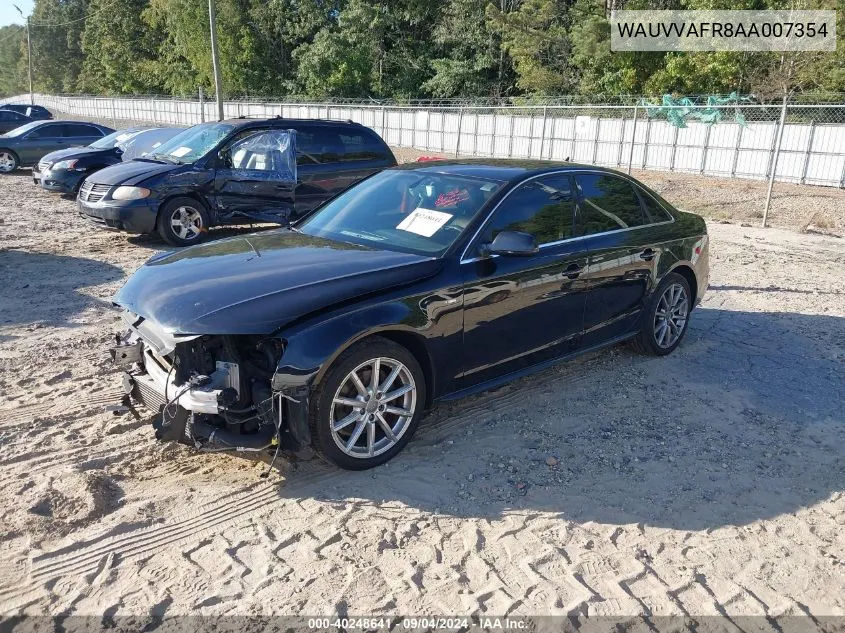 WAUVVAFR8AA007354 2010 Audi S5 Prestige