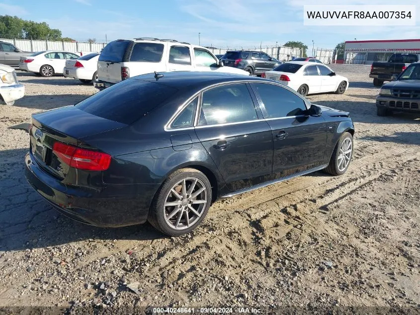 2010 Audi S5 Prestige VIN: WAUVVAFR8AA007354 Lot: 40248641